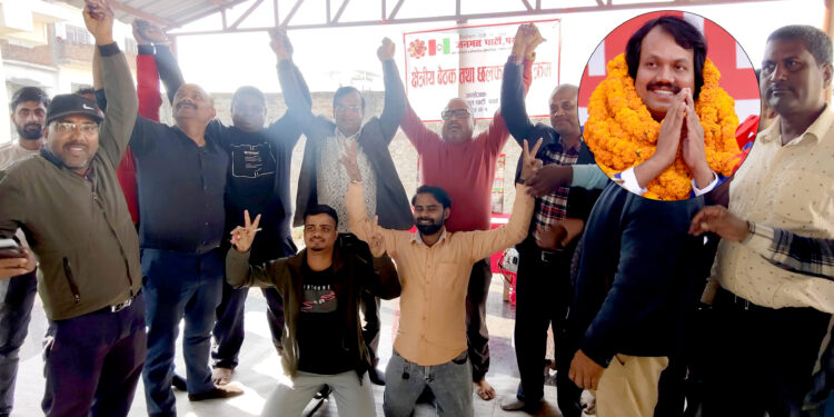 डा. सिके राउत सहित जनमत पार्टी पर्साद्वारा चारवटै क्षेत्रबाट उम्मेदवार सिफारिस