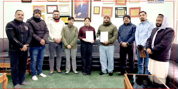 नेशनल मेडिकल कलेज र पशुपति आदर्श क्लबबीच स्वास्थ्य सेवा सहकार्य सम्झौता