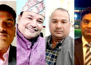 प्रतिनिधि सभा निर्वाचनका लागि चारवटै निर्वाचन क्षेत्रबाट नेकपा पर्साद्वारा उम्मेदवार सिफारिस