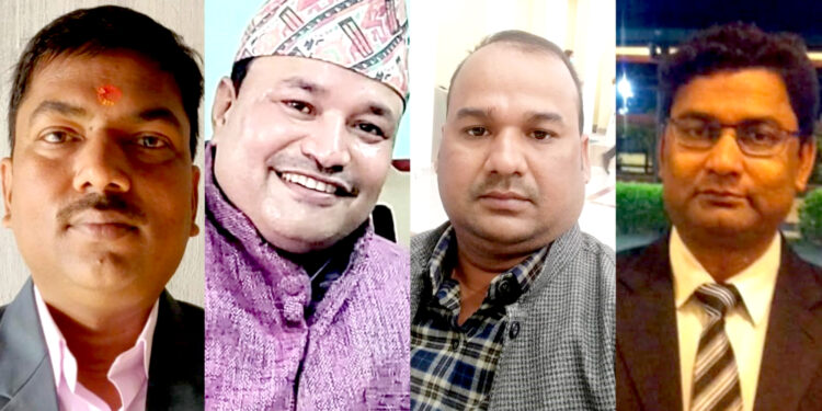 प्रतिनिधि सभा निर्वाचनका लागि चारवटै निर्वाचन क्षेत्रबाट नेकपा पर्साद्वारा उम्मेदवार सिफारिस