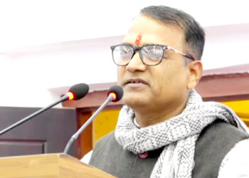मधेश प्रदेश सभाको सभामुखमा जसपा नेपालका रामआशिष यादव निर्वाचित