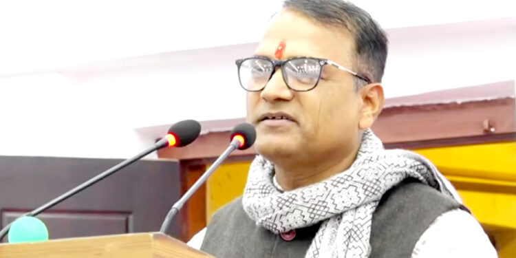 मधेश प्रदेश सभाको सभामुखमा जसपा नेपालका रामआशिष यादव निर्वाचित