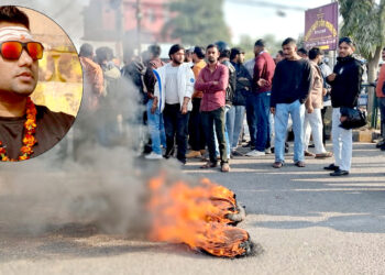 जेन-जी आन्दोलनमा आगजनी गरेको आरोपमा पक्राउ परेका रन्जन सिंह जिम्मेवारी जमानीमा रिहा