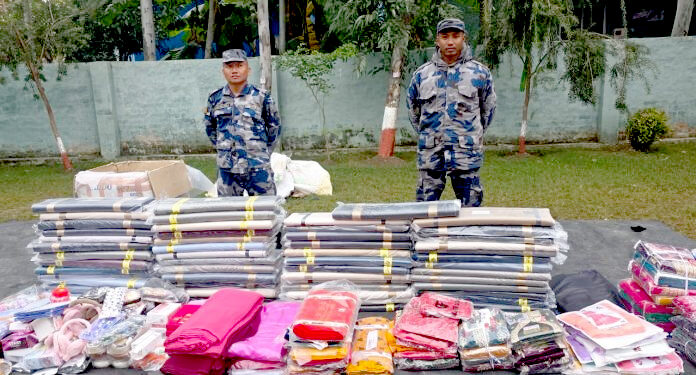 सीमा नाकामा कडाइः पर्सामा १६ लाखभन्दा बढीका तस्करीका सामान बरामद