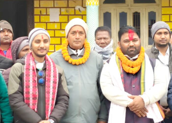 जिराभवानी गापामा प्रमुख प्रशासकीय अधिकृत गिरी कार्यभार सम्हाले