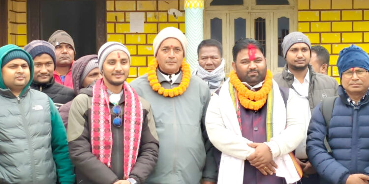 जिराभवानी गापामा प्रमुख प्रशासकीय अधिकृत गिरी कार्यभार सम्हाले