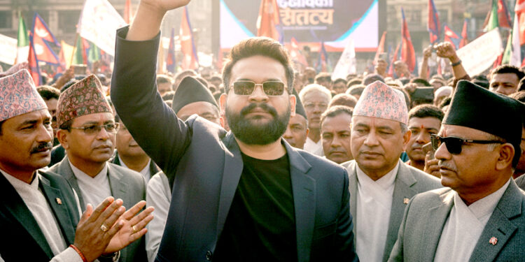 चुनावी अनिश्चितताबीच बालेनको आकस्मिक सक्रियता, ‘किङमेकर’ शैलीमा शक्ति प्रदर्शन