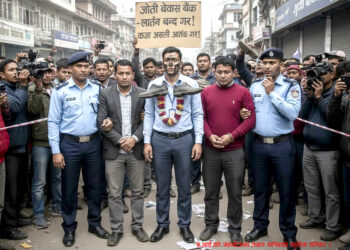 कर्जा असुलीमा खटिएका बैंकका कर्मचारीलाई कुटपिट तथा दुर्व्यवहार गर्ने दुईजना पक्राउ