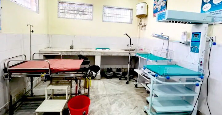 ग्रामीण क्षेत्रमा स्वास्थ्य सेवा विस्तार, लालपर्सामा बर्थिङ सेन्टर संचालन
