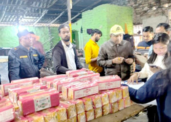 बेकरी उद्योगमा संयुक्त अनुगमन, अव्यवस्थित उत्पादन र म्याद गुज्रिएका खाद्य सामग्री जफत
