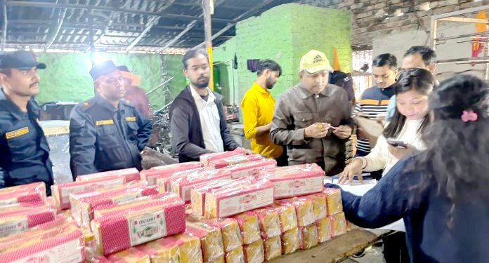 बेकरी उद्योगमा संयुक्त अनुगमन, अव्यवस्थित उत्पादन र म्याद गुज्रिएका खाद्य सामग्री जफत