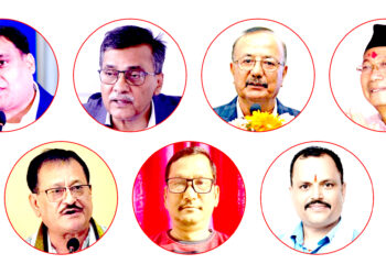 पर्साका चारै क्षेत्रबाट कांग्रेसका उम्मेदवार सिफारिसः प्रत्यक्षमा पुरानै अनुहार, समानुपातिकमा विविधता