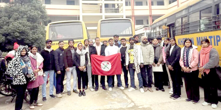 हरिखेतान बहुमुखी क्याम्पसमा यादवको अध्यक्षतामा स्ववियु गठन