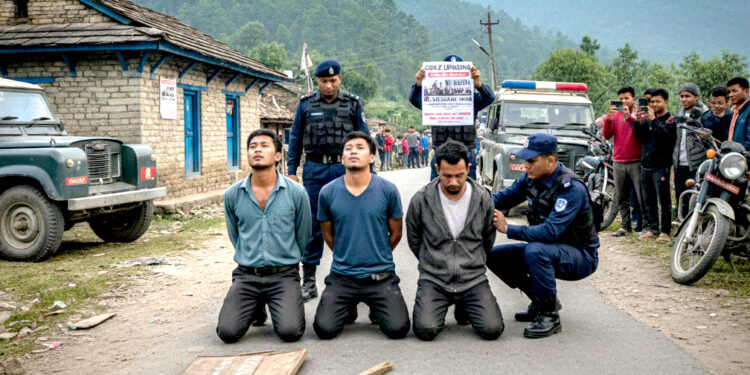 जेन-जी आन्दोलनका बेला सुन्धारा कारागारबाट फरार चारजना कैदी विभिन्न स्थानबाट पक्राउ