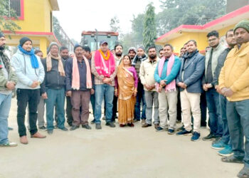 कालिकामाई गाउँपालिकाका नयाँ प्रमुख प्रशासकीय अधिकृत राज कुशवाहाले सम्हाले कार्यभार