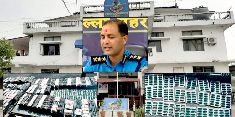 वीरगंजबाट लागूऔषध कारोबारको गिरोह पक्राउ, कोलकत्ताबाट नेपाल तस्करी हुने गरेको खुलासा