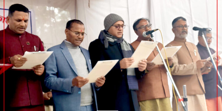 मधेस प्रदेशमा मन्त्रिपरिषद् विस्तार, एक महिनापछि सरकार पूर्णता पायो, पर्साबाट दुई मन्त्री नियुक्त