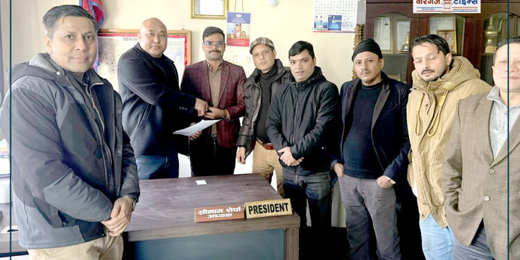 मदिरा व्यवसायीहरुको कर शिक्षाका लागि चार्टर्ड एकाउन्टेण्ट चौरसिया नियुक्त