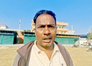बिपी उद्यानबाट हटाइएका व्यवसायीले नयाँ थोक बजार अवरुद्ध गरेको किसानको आरोप