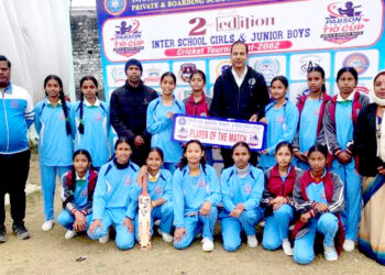 प्याब्सन वीरगंजको नकआउट क्रिकेटमा माउन्ट एडमन्ड, अल्पाइन र गौतमको शानदार जित