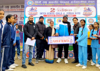 वीरगंजमा क्रिकेट उत्सव: पाँच खेलमा शानदार प्रदर्शन, फराकिलो जित दर्ता
