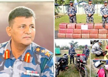 पर्सामा सशस्त्र प्रहरीको सक्रियता, पाँच महिनामै रु १३ करोडभन्दा बढीको अवैध सामान बरामद