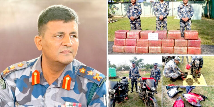 पर्सामा सशस्त्र प्रहरीको सक्रियता, पाँच महिनामै रु १३ करोडभन्दा बढीको अवैध सामान बरामद