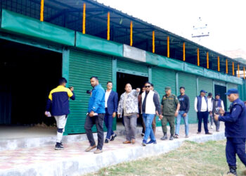 छपकैयामा निर्माण गरिएको आधुनिक थोक तरकारी फलफूल बजार संचालनमा