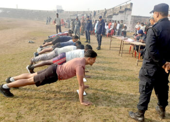 पर्सामा निर्वाचन प्रहरीको छनोट प्रक्रिया थालियो