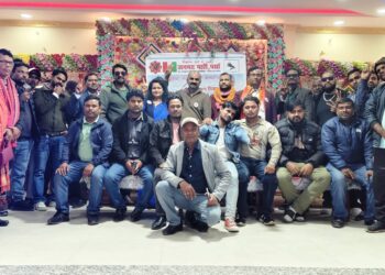 जनमतका उम्मेदवार सर्राफको चुनावी गतिविधि तीब्र
