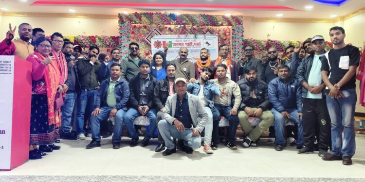 जनमतका उम्मेदवार सर्राफको चुनावी गतिविधि तीब्र