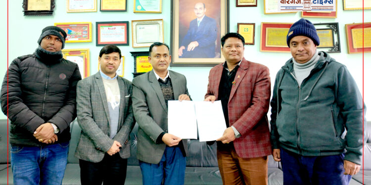 नेशनल मेडिकल कलेज र प्याब्सन पर्साबीच स्वास्थ्य सेवा सहकार्य सम्झौता