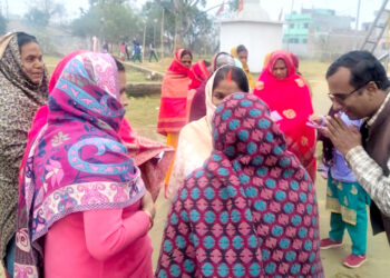 प्रतिनिधिसभा निर्वाचनः सर्राफको घरदैलो अभियान तीब्र, २४ औं घण्टा सेवा र विकासको प्रतिबद्धता