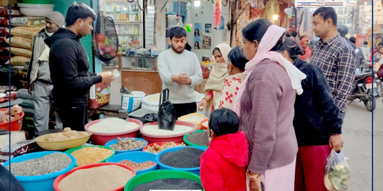 माघी पर्वको पूर्वसन्ध्यामा सुनसान वीरगंज बजार, धार्मिक उल्लासबीच स्थानीय व्यापार संकटमा