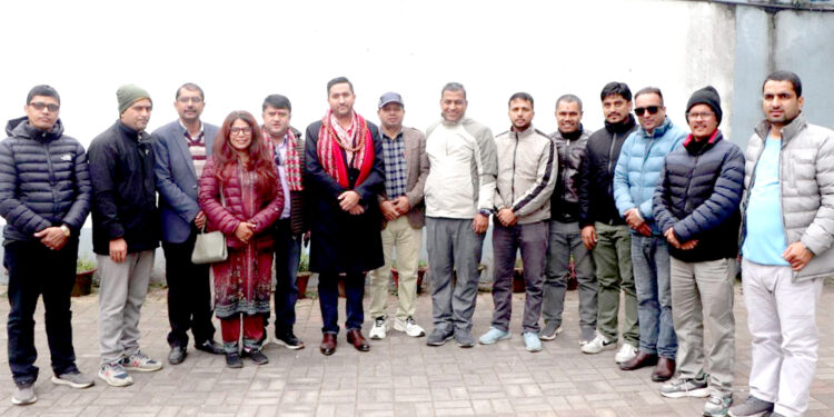 सबै पत्रकारलाई सामाजिक सुरक्षा कोषमा जोड्नुपर्नेमा सञ्चारमन्त्री खरेलको जोड