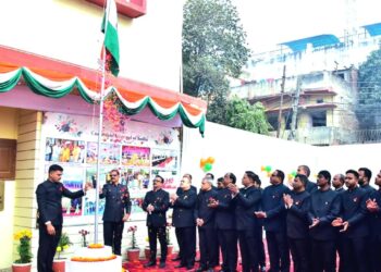 भारतको ७७ औं गणतन्त्र दिवस वीरगंजमा मनाइयो