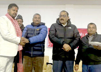 जसपा महानगर अध्यक्ष यादवसहित १२० जना एमालेमा प्रवेश
