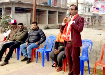नगवामा जनमतको चुनावी प्रचार अभियान
