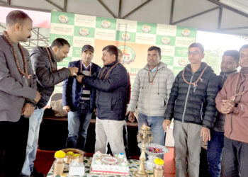 कालिका टाईम्स पत्रिकाले मानव सेवा आश्रममा बार्षिकोत्सव मनायो
