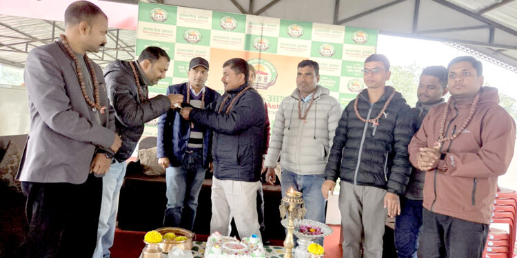 कालिका टाईम्स पत्रिकाले मानव सेवा आश्रममा बार्षिकोत्सव मनायो