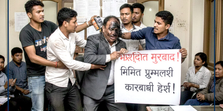 कलैयाको यातायात कार्यालय : राज्य संयन्त्रको लज्जास्पद तस्वीर !