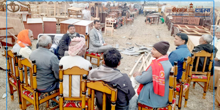 रौतहटको जयनगरमा देशकै ठूलो ग्रामीण काठ फर्निचर मेला शुरु
