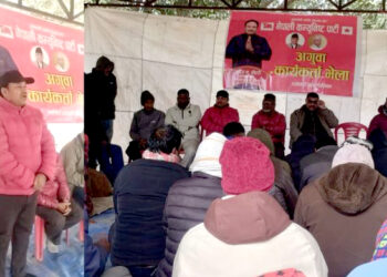 मनोज चौधरीद्वारा आफू अब्बल उम्मेदवार भएको दाबी