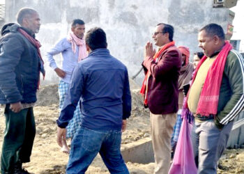 उम्मेदवार सरार्फको घरदैलो अभियान, युवाको रोजगारी पहिलो प्राथमिकता