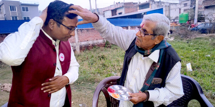 जनमत पार्टीका उम्मेदवार सर्राफको चुनावी प्रचार अभियान, घरदैलो र भेटघाट निरन्तर