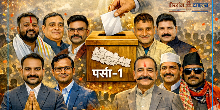 पर्सा-१ : बहुदलीय भिडन्त र जनमतको वास्तविक परीक्षा !