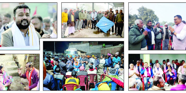 पर्साको चारै क्षेत्रमा चुनावी तापक्रम उच्चः मतदाता फकाउन उम्मेदवारहरु जनताको घरदैलोमा