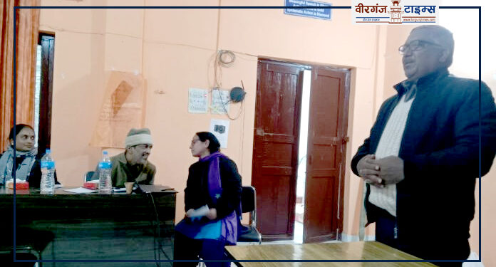 पोषण र खाद्य सुरक्षालाई प्राथमिकताः वीरगंज महानगरको प्रतिबद्धता
