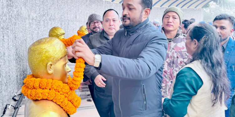 शहीदहरुको बलिदान र त्यागकै कारण नेपाल स्वतन्त्र तथा सार्वभौम राष्ट्रः प्रदीप यादव