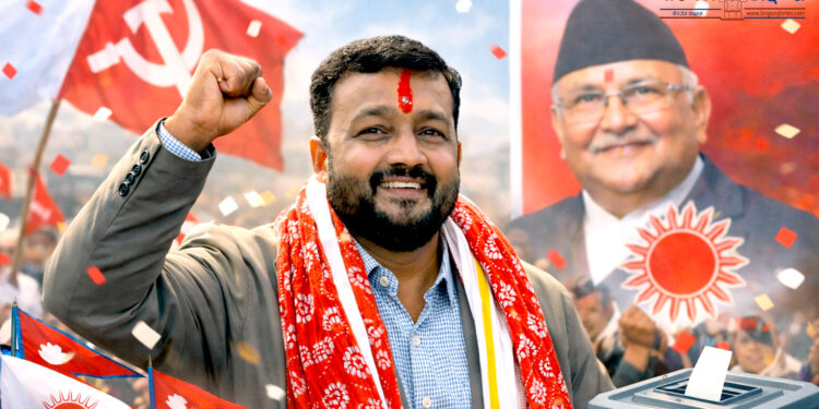दुई जितपछि तेश्रोको खोजीः पर्सा-१ मा फेरि इतिहास दोहोर्‍याउन ‘प्रदीप यादव’ मैदानमा